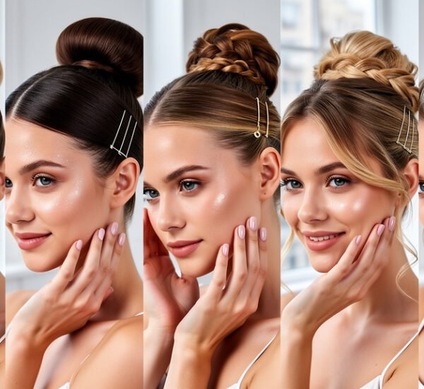 Peinados Recogidos Elegantes para Mujeres