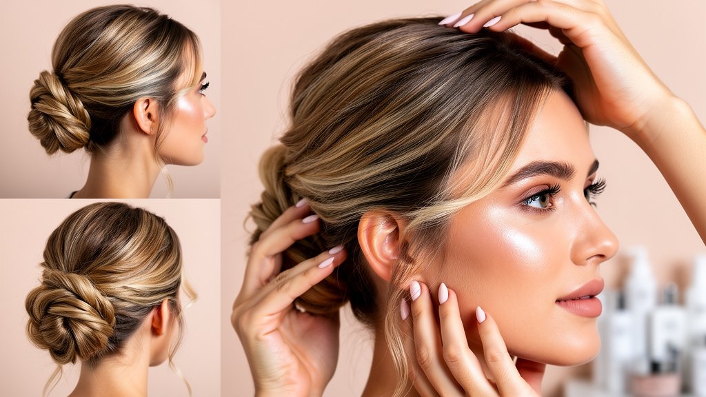 Peinados Recogidos Modernos que Están