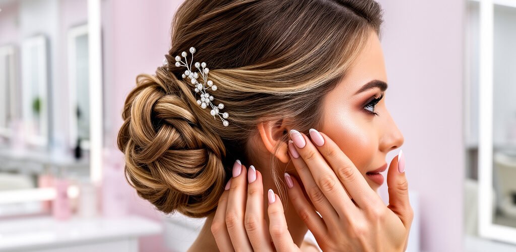 peinados recogidos elegantes