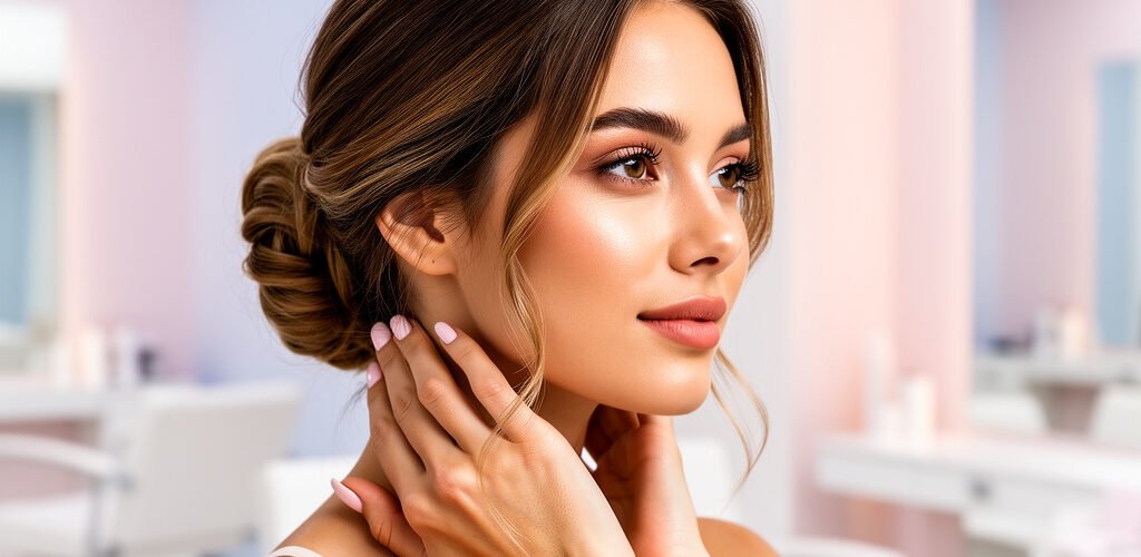 peinados recogidos sencillos