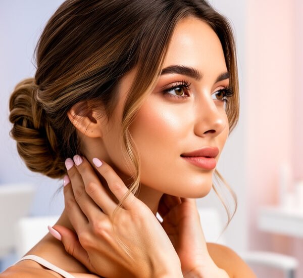 peinados recogidos sencillos