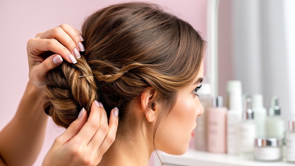 Peinados Recogidos Fáciles que Puedes