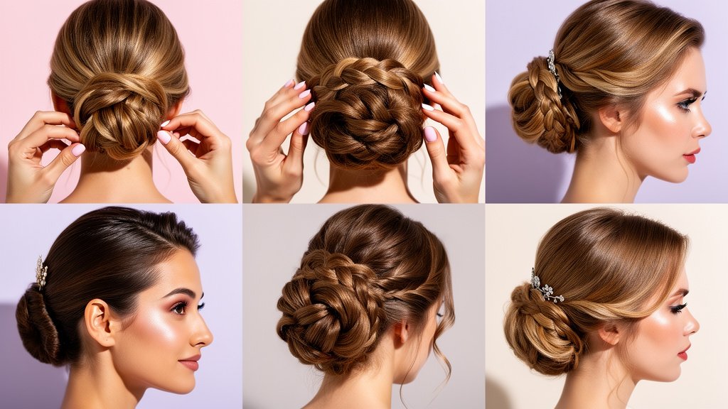 Peinados Recogidos Bonitos para Eventos