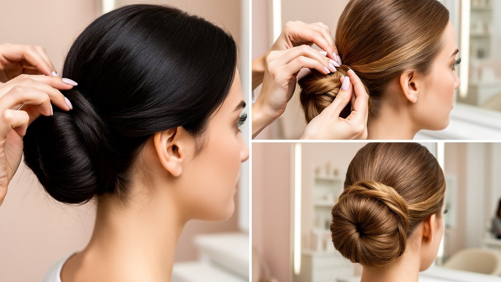 peinados recogidos elegantes