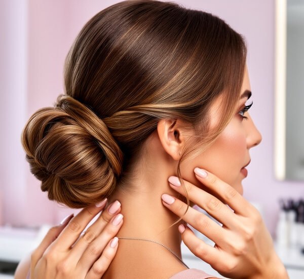 peinados recogidos elegantes