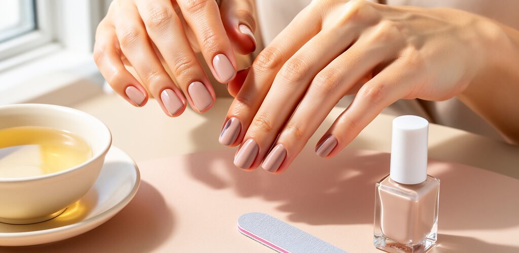 Uñas pintadas para uñas cortas