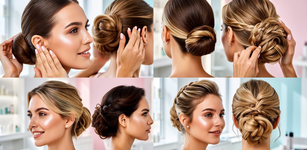 Peinados Recogidos Modernos que Están