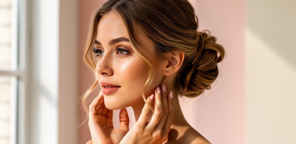 Peinados Recogidos Románticos para una