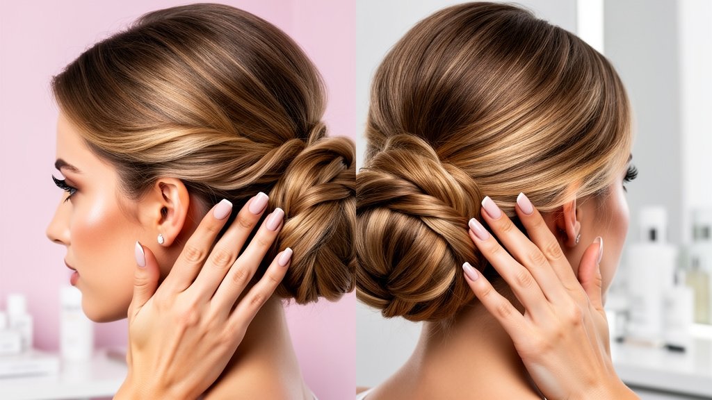 Peinados Recogidos Elegantes para Mujeres