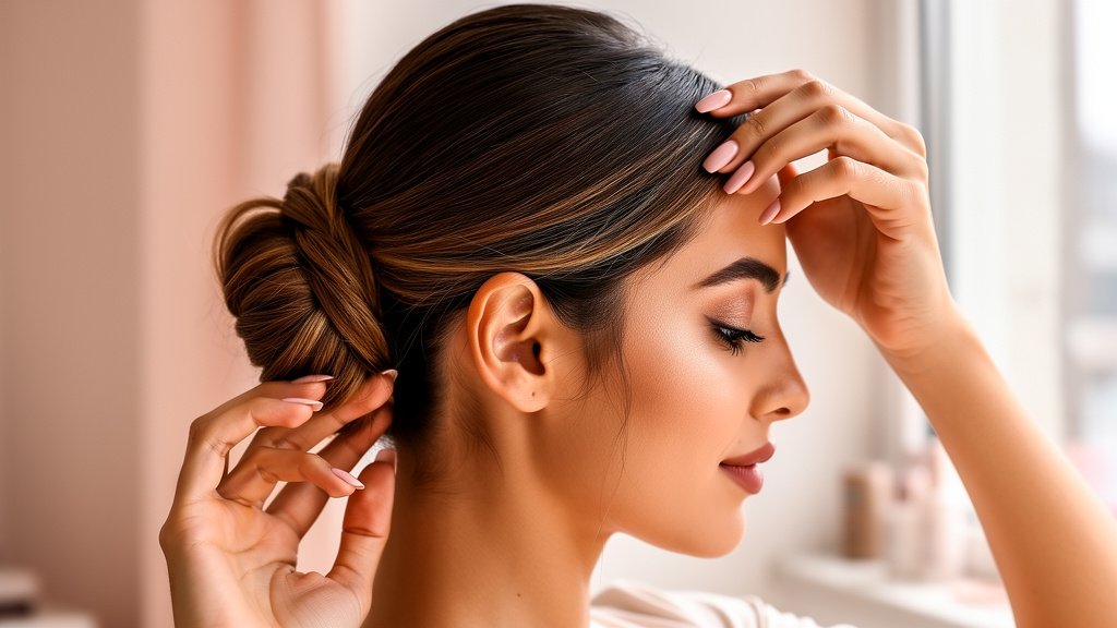 Peinados Recogidos Rápidos para Verse