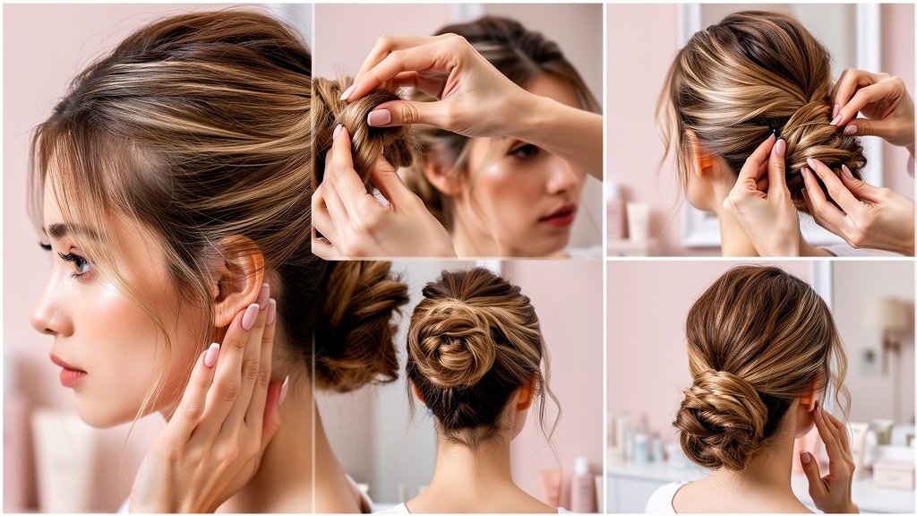 Peinados Recogidos Naturales para un