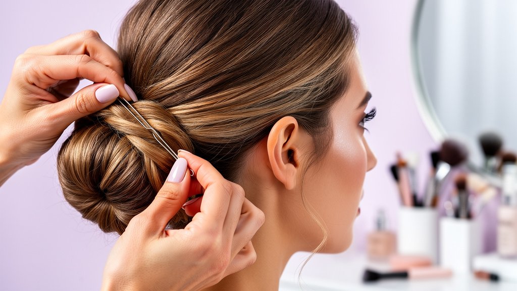 Peinados Recogidos Elegantes y Rápidos