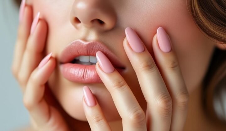 Uñas pintadas rojas: el estilo