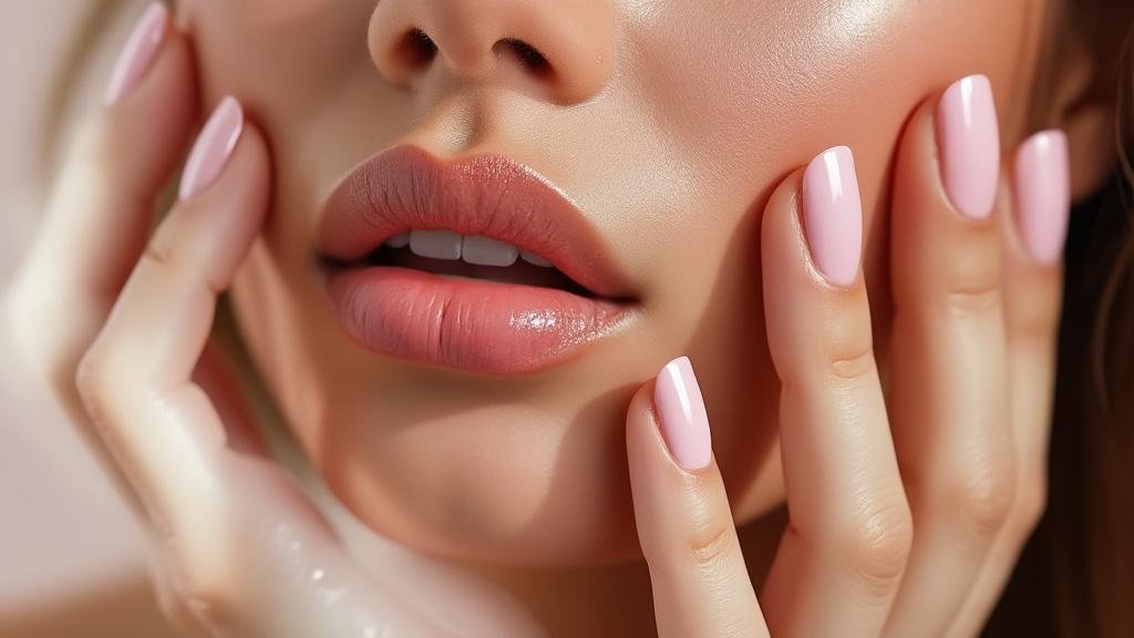 Uñas pintadas rojas: el estilo