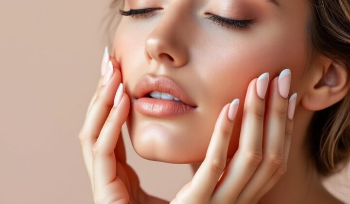 Uñas pintadas francesas modernas: nuevas