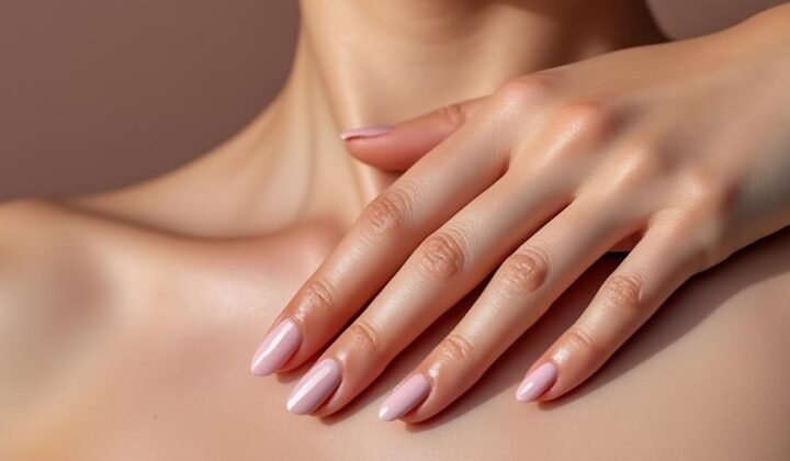 Uñas pintadas negras elegantes: estilo