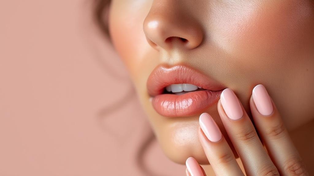 Uñas pintadas con diseños simples