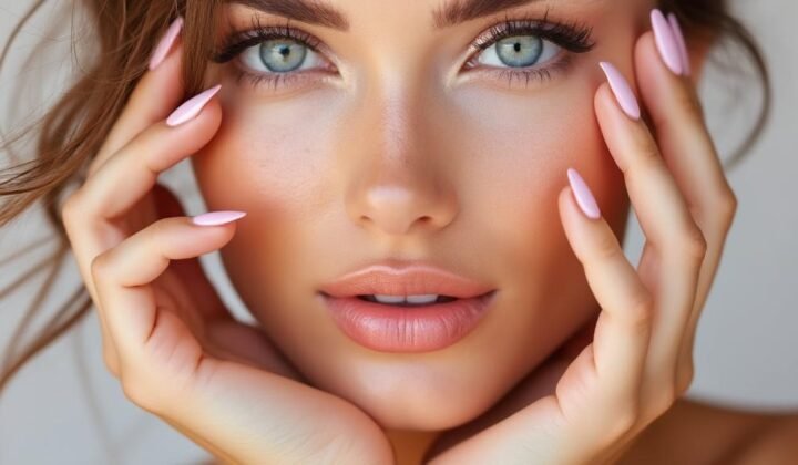 Uñas pintadas sencillas y elegantes