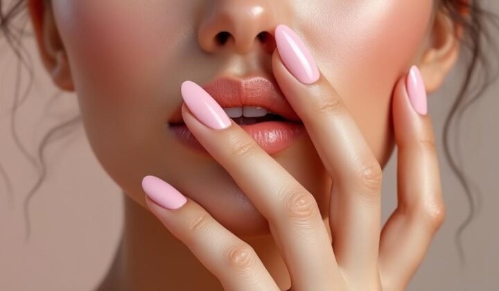 Uñas pintadas largas: ideas modernas