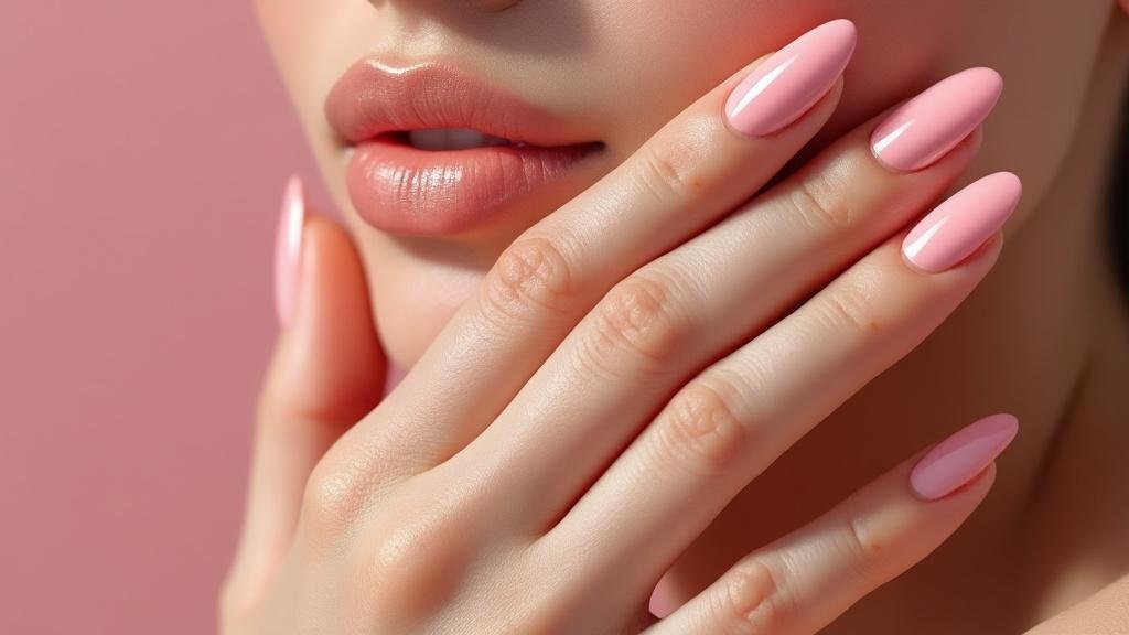 Uñas pintadas largas: ideas modernas