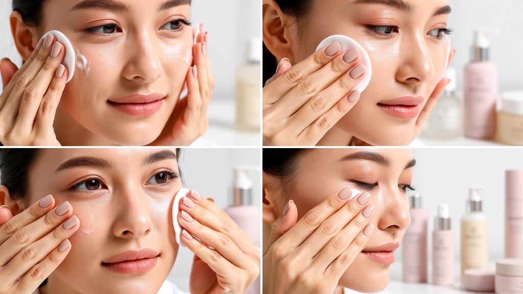 rutina de cuidado facial