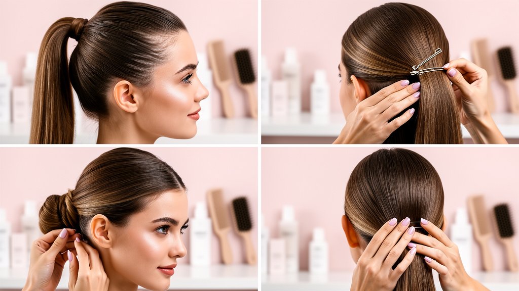 Peinados para Cabello Liso