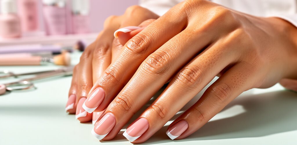 manicura francesa tendencia