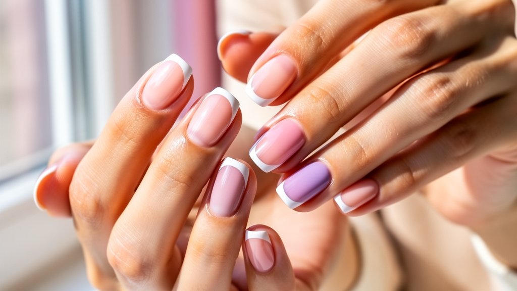 manicura francesa tendencia