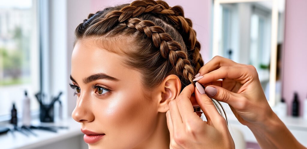 Peinados con Trenzas Modernas