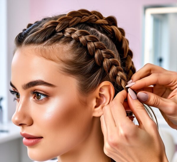 Peinados con Trenzas Modernas