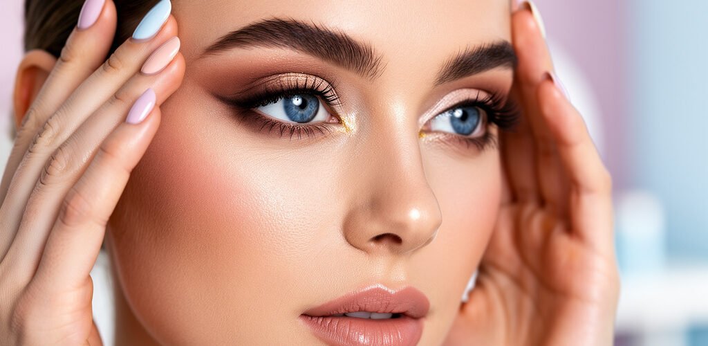 Maquillaje para Ojos Azules