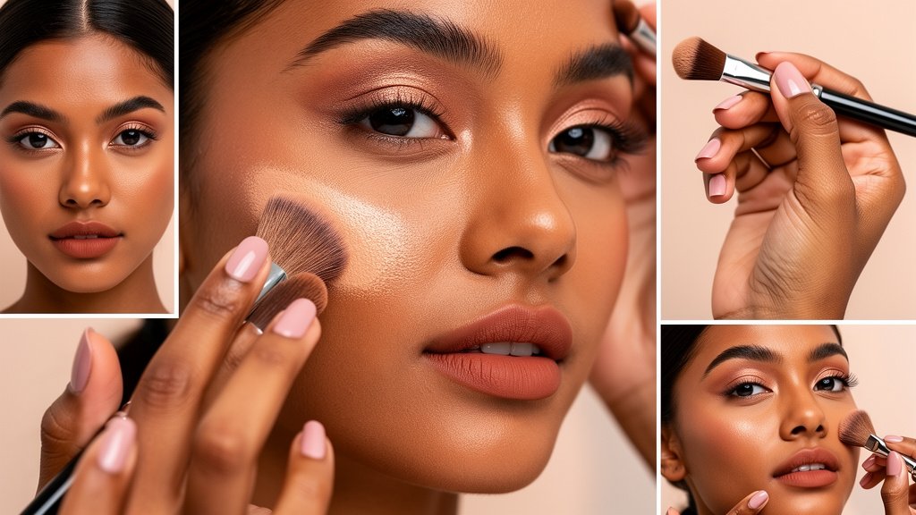 Maquillaje para Piel Morena
