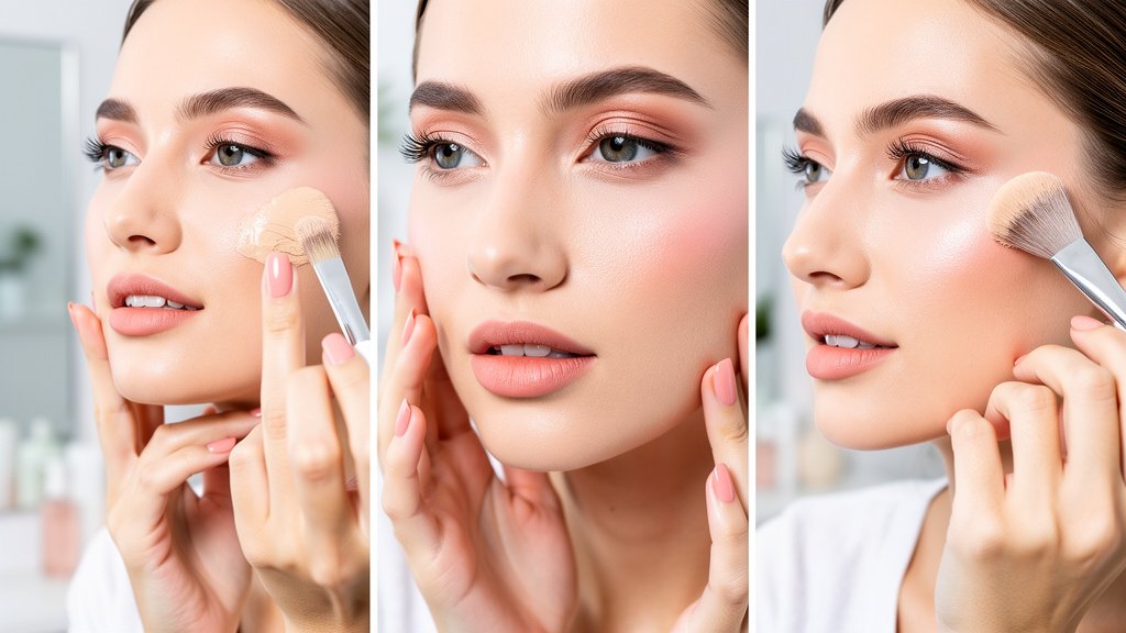 maquillaje piel clara