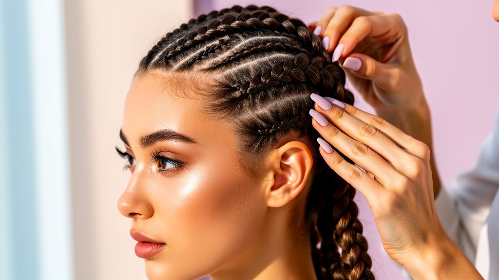 Peinados con Trenzas Modernas