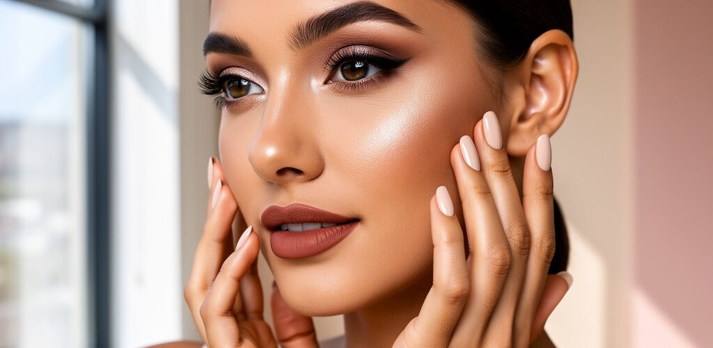maquillaje elegante para eventos