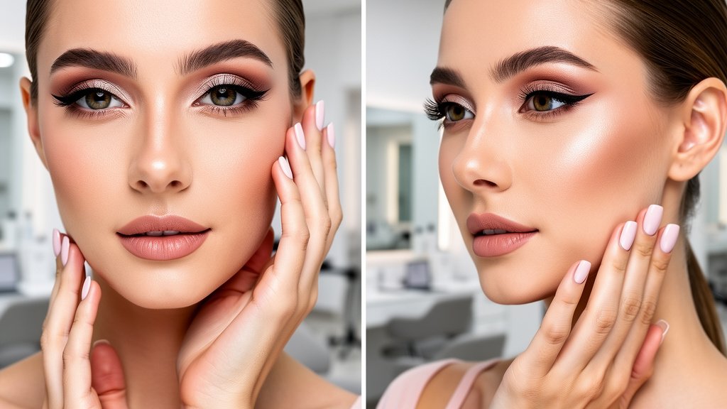 maquillaje elegante para eventos
