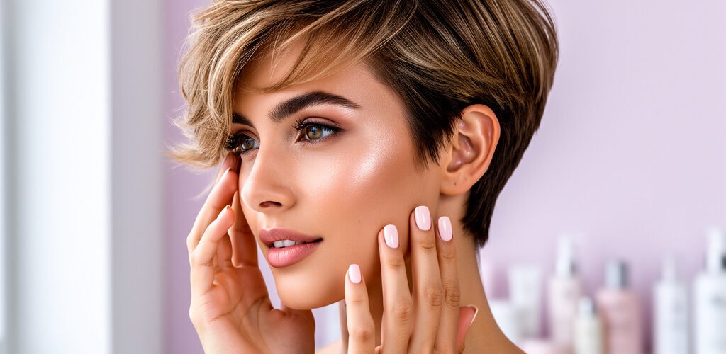 Cabello Corto Moderno