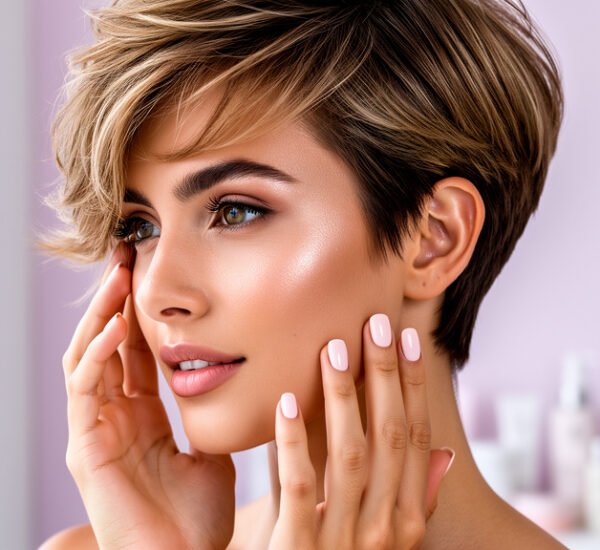 Cabello Corto Moderno
