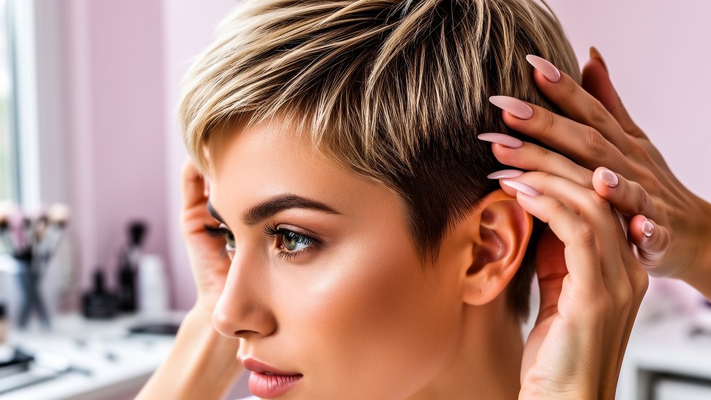 Cabello Corto Moderno