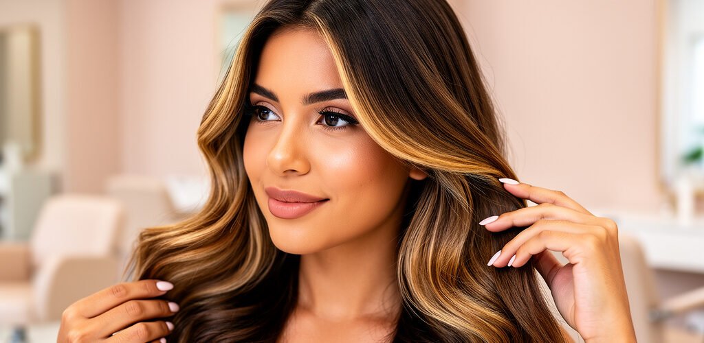Balayage para Morenas