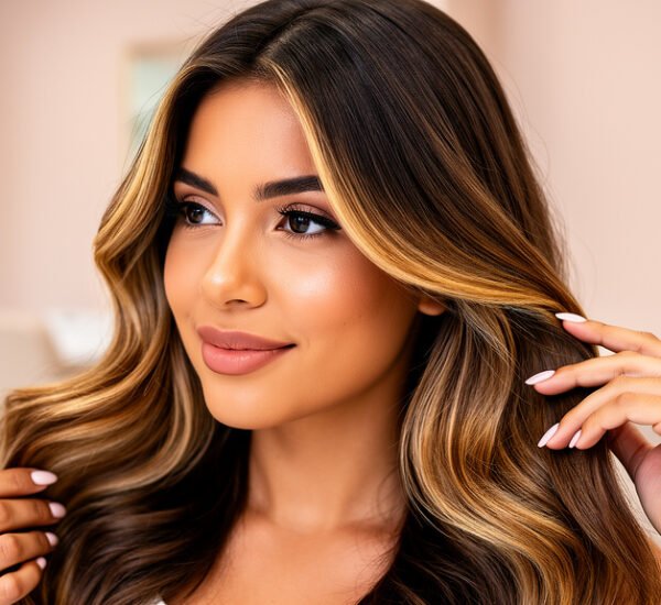 Balayage para Morenas