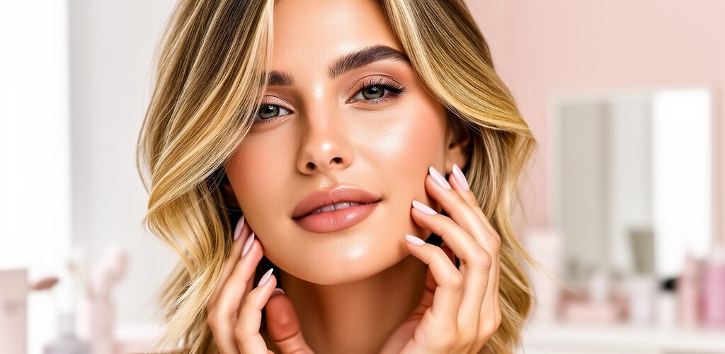 Mechas Rubias que Iluminan el