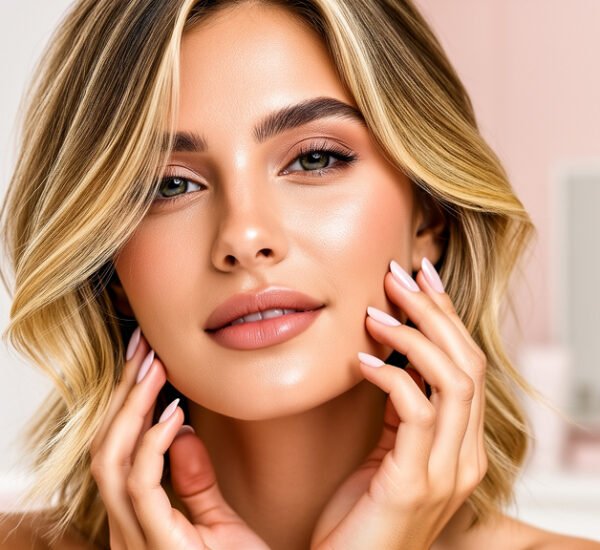 Mechas Rubias que Iluminan el