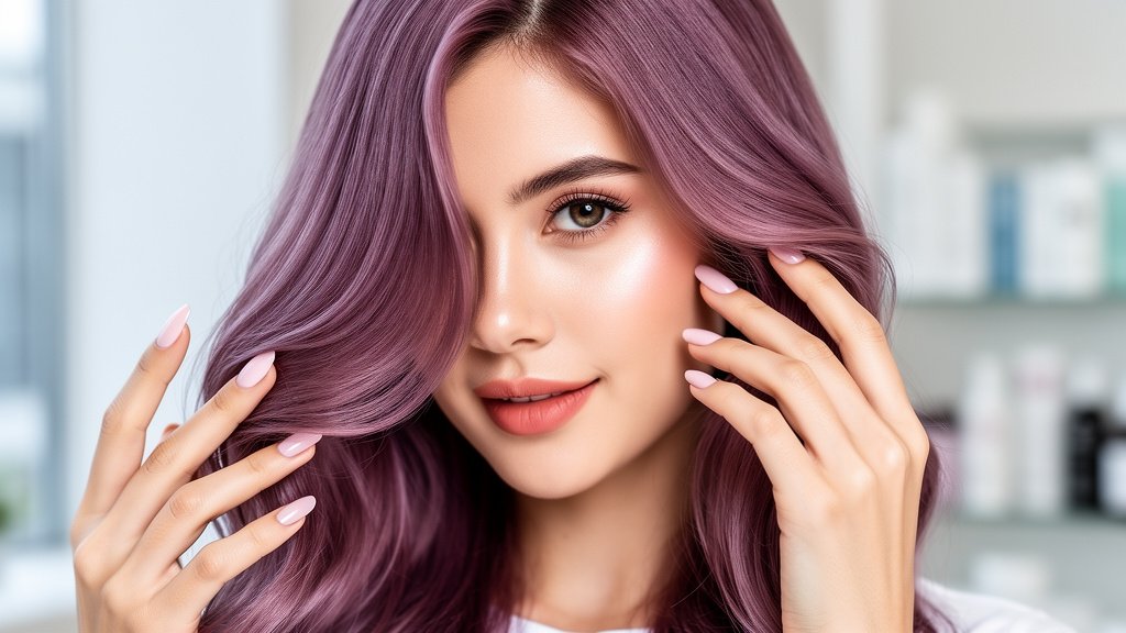 Color de Cabello de Moda
