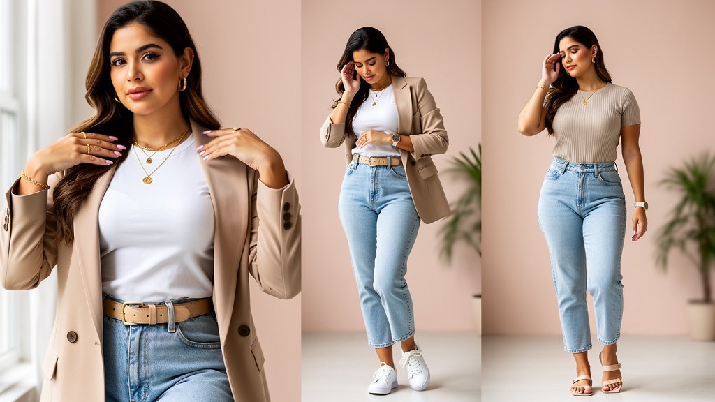 outfits casuales con estilo