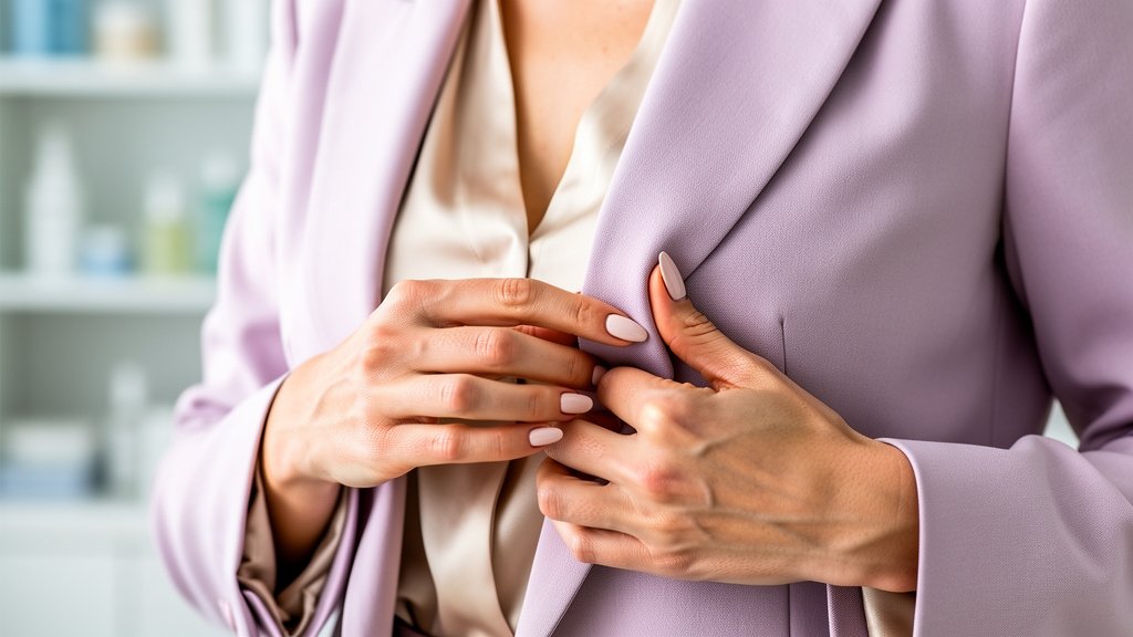 ropa de oficina elegante