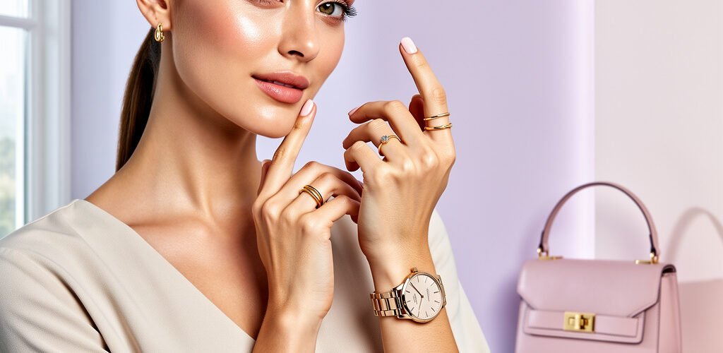 accesorios de moda elegantes